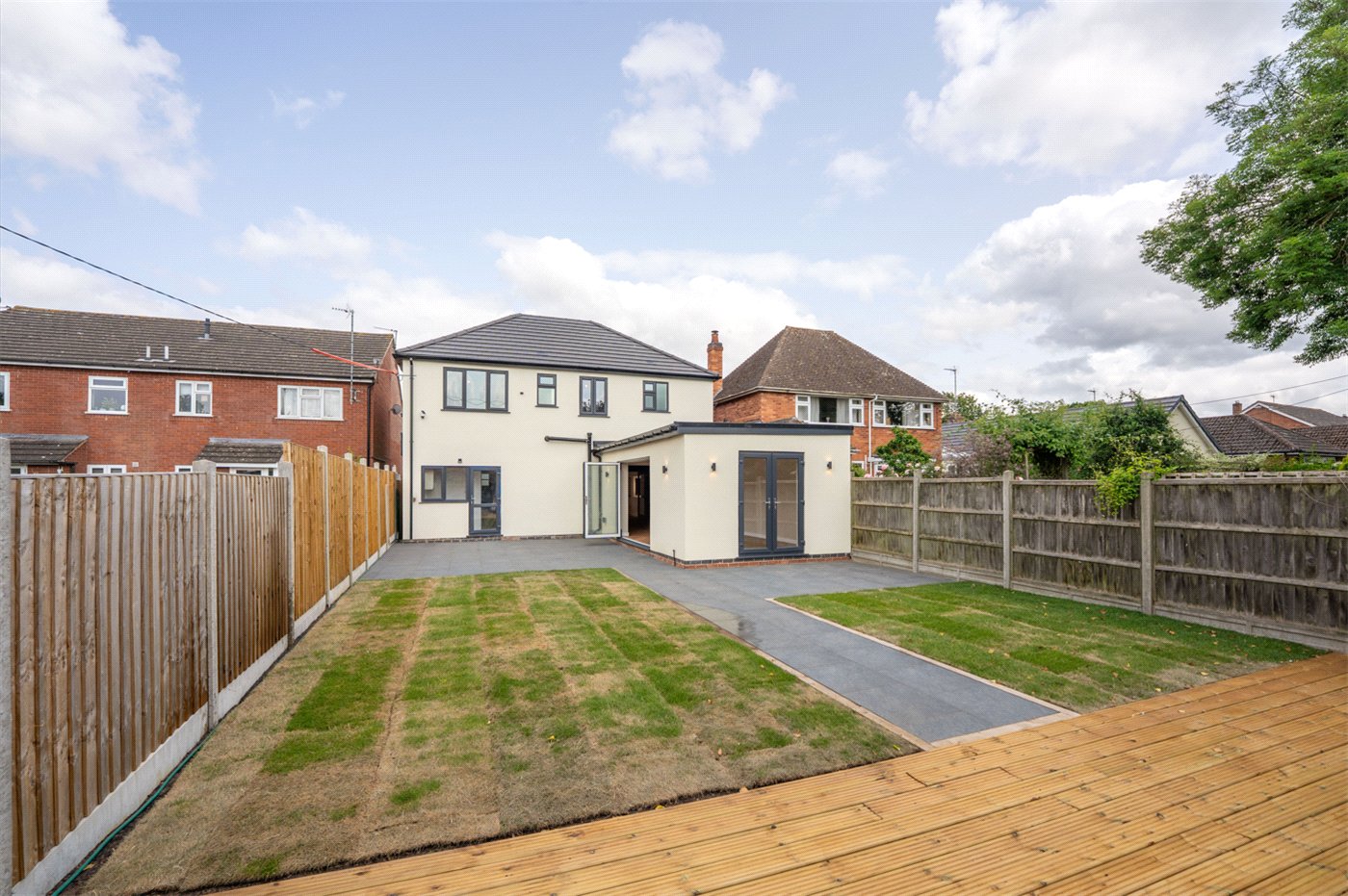 Deck To House